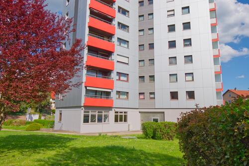 Hausansicht Wohnung - 