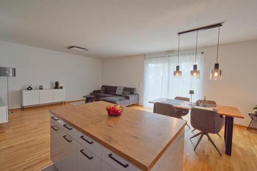 Blick aus der Küche - 