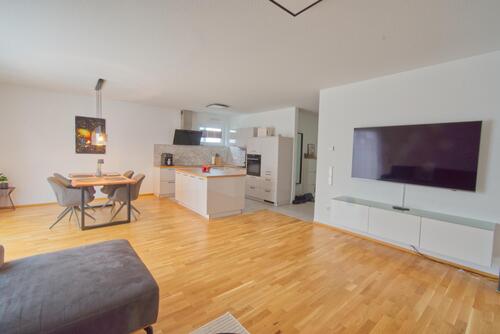 Wohnen/Essen/Küche - Erdgeschoßwohnung mit 90,00 m&sup2; in Villingen-Schwenningen zur Miete