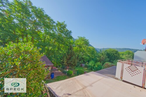 Blick in den Garten - 