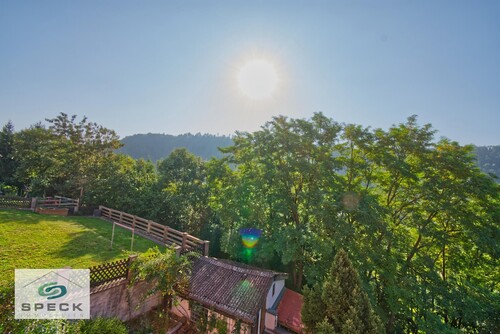 Aussicht - Zweifamilienhaus zum Kaufen in Epfendorf