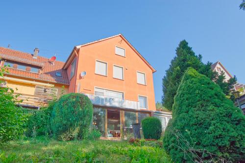 Ansicht aus dem Garten - 