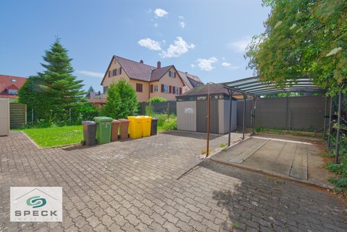 Gartenbereich - Dachgeschoßwohnung mit 59,91 m&sup2; in Villingen-Schwenningen zum Kaufen