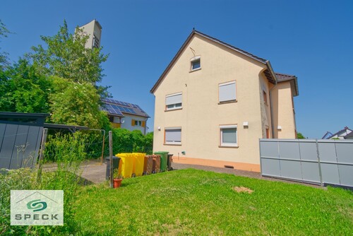 Rückansicht - 3 Zimmer Etagenwohnung in Villingen-Schwenningen