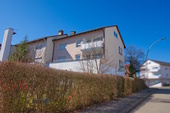 Ansicht Rückseite - Renditestarkes Mehrfamilienhaus als Kapitalanlage – Voll vermietet, modernisiert und zukunftssicher