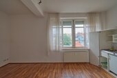 Wohnraum mit Kochnische - 