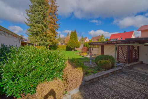 Blick in den Garten - 