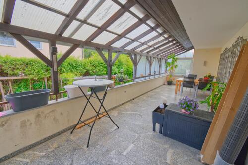 BAlkon-Terrasse Wohnung 1 - 