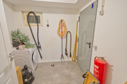 Waschraum Wohnung UG - 
