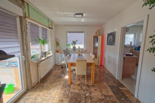 Essbereich Wohnung 1 - 