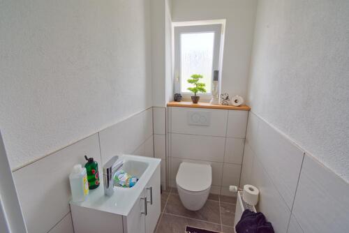 Gäste WC Wohnung 1 - 