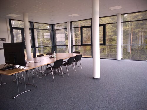 Besprechungszimmer - Modern mit viel Platz ! Großzügige Büroräume in best. Gewerbeobjekt in St. Georgen