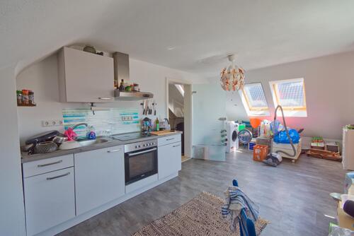 Wohnküche - 2 Zimmer Dachgeschoßwohnung in Villingen-Schwenningen
