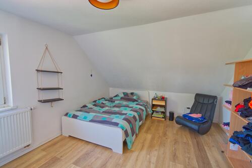 Schlafzimmer - Dachgeschoßwohnung mit 59,91 m&sup2; in Villingen-Schwenningen zum Kaufen