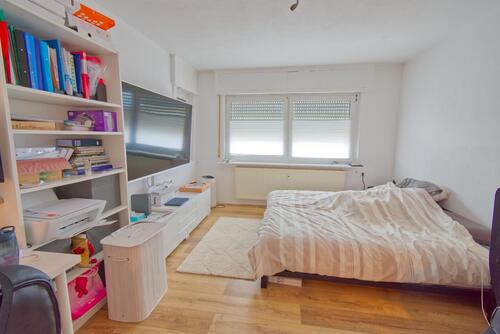 Schlafzimmer - Etagenwohnung mit 88,48 m&sup2; in Villingen-Schwenningen zum Kaufen