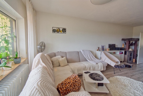 Wohnzimmer - Etagenwohnung mit 105,41 m&sup2; in Villingen-Schwenningen zum Kaufen