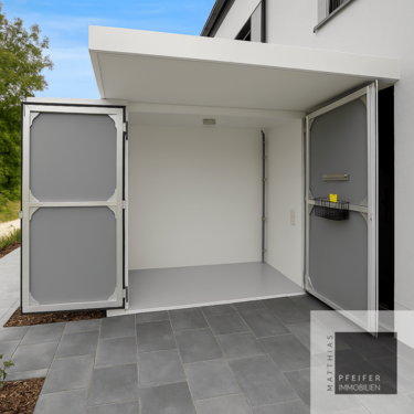 Vorgartenschrank - 