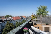 Aussicht von der Dachterrrasse - 