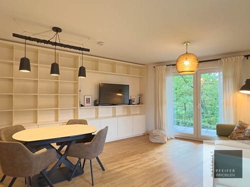 Wohnen / living - 3 Zimmer Erdgeschoßwohnung zur Miete in Offenbach am Main