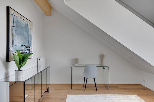 Arbeitszimmer DG - 