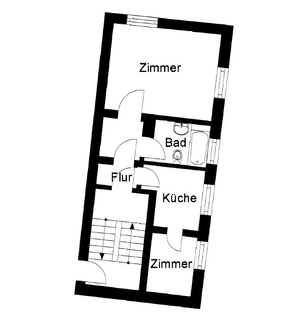 Modernisierte 2Zi.Wohnung in Hannover Calenberger Neustadt 1AImmobilienmarkt.de