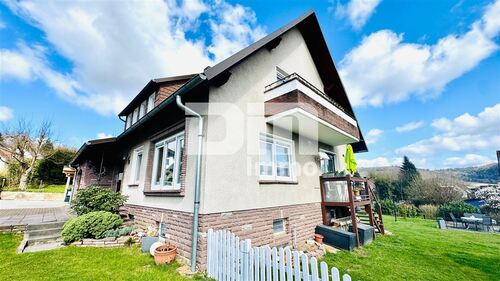 Seitenansicht - 7 Zimmer Einfamilienhaus in Bodenfelde