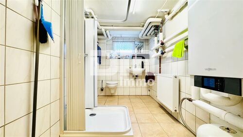 KG Heizungskeller / Dusche - 