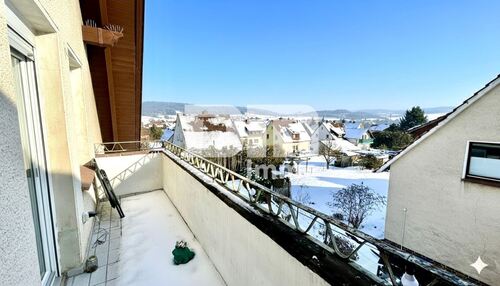 OG / DG Balkon Panoramablick - 