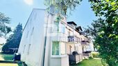 Seitenansicht / Balkon - 3 Zimmer Dachgeschoßwohnung zum Kaufen in Kassel