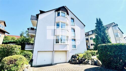 Frontansicht - Dachgeschoßwohnung mit 74,00 m&sup2; in Kassel zum Kaufen