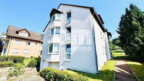 Frontansicht Titel - 3 Zimmer Dachgeschoßwohnung in Kassel