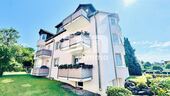 Seitenansicht / Balkon / Titel - Exklusive Dachgeschosswohnung mit Balkon & Garage in gefragter Lage der Eichwaldsiedlung