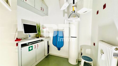 Einheit 1 - Büro / Praxisraum klein - 