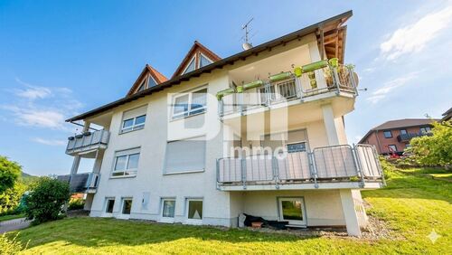 Frontansicht - 3 Zimmer Etagenwohnung zum Kaufen in Niedenstein