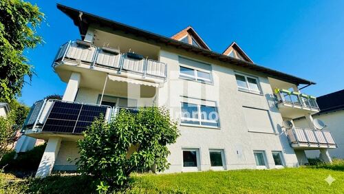Frontansicht - 3 Zimmer Etagenwohnung in Niedenstein
