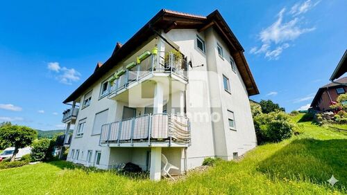 Seitenansicht - Etagenwohnung mit 81,50 m&sup2; in Niedenstein zum Kaufen