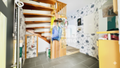 Souterrain Haupteingang Flur / Diele / Windfang - 