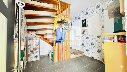 Souterrain Haupteingang Flur / Diele / Windfang - 