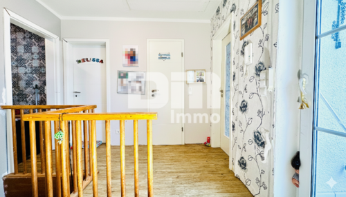 EG / OG Flur / Diele / Zugang Balkon - 