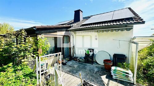 Rückansicht - 4 Zimmer Einfamilienhaus in Ahnatal