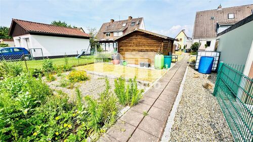 Separater Zugang zum Grundstück / Gartenbereich - 