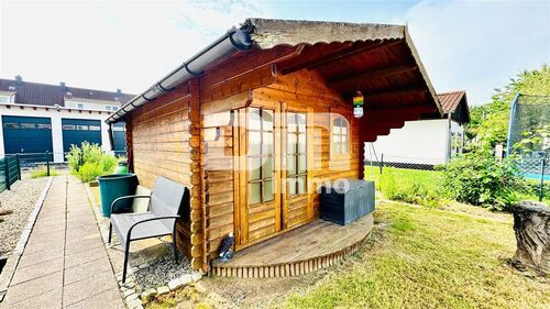 Gartenhaus groß - 