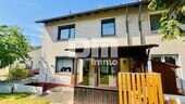 Rückansicht - Doppelhaushälfte mit 96,00 m&sup2; in Fuldabrück zum Kaufen