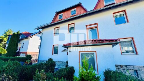 Frontansicht - 9 Zimmer Mehrfamilienhaus, Wohnhaus zum Kaufen in Dingelstädt
