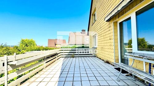 EG Terrasse / Panoramablick - 