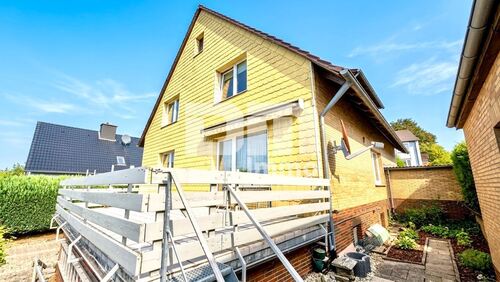 Rückansicht Terrasse - 