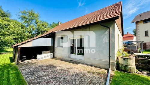 Rückansicht Bürogebäude / Terrasse - 