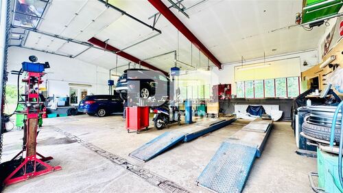Innenansicht Hallenabteil 1 - 