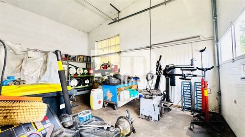 Innenansicht Hallenabteil 2 - 