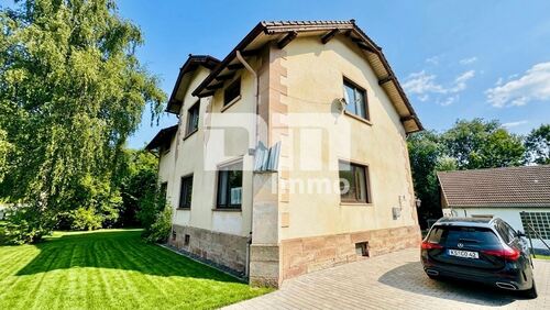 Seitenansicht - 6 Zimmer Einfamilienhaus in Waldkappel